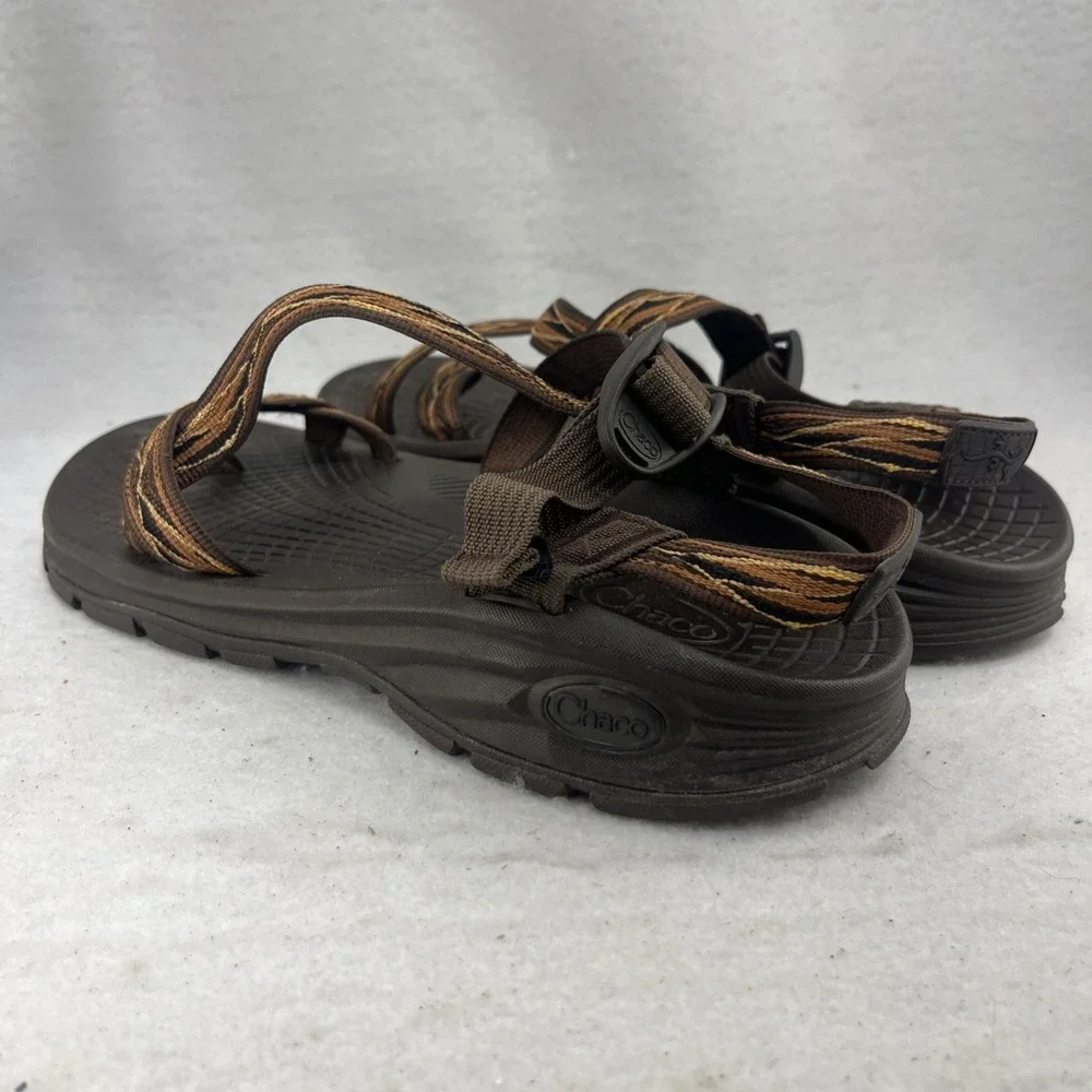 Chaco ZVOLV 2 Sport Water Hiking Sandals Men's Size 11 Gobi Coffee Brown